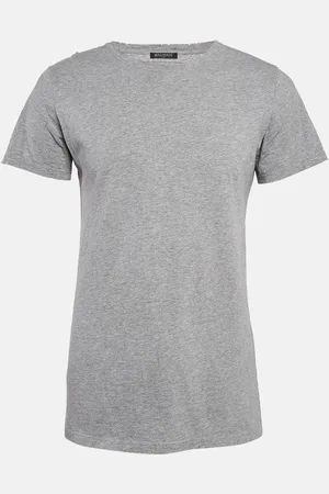 Balmain Cotton Crew Neck Distressed T-Shirt M