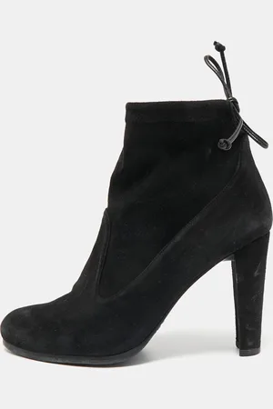 Stuart Weitzman Suede Ankle Boots Size 38.5
