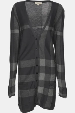 Burberry Wool Blend Cardigan XL