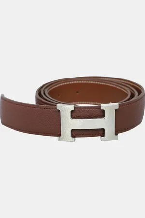 Hermès H Buckle Reversible Belt