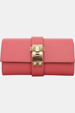 Hermès Swift Leather Medor Clutch