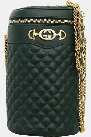Gucci Zumi Medium Leather Cylinder Shoulder Bag