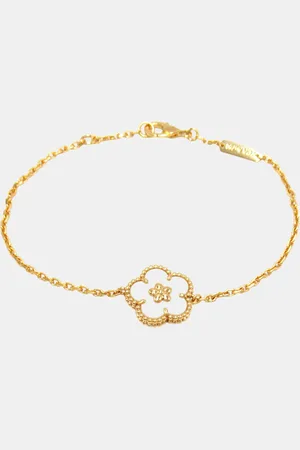Van cleef 18K Rose Lucky Spring Bracelet