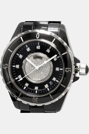 CHANEL Ceramic Diamond J12 H1757 Automatic Men