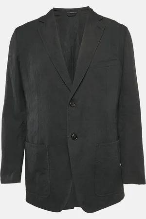 Hermès Hermès Cotton Jacquard Single Breasted Blazer XL