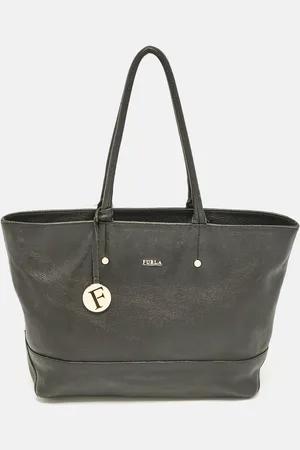 Furla Leather Melissa Shopper Tote
