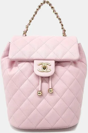 CHANEL Leather Urban Spirit Backpack