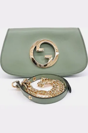 Gucci Leather Blondie Shoulder Bag