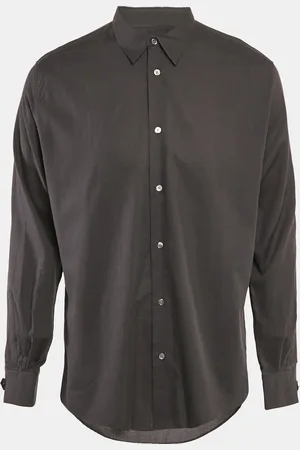 Hermès Cotton Button Front Shirt XXL