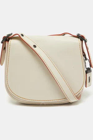 Coach Off Leather Saddle 23 Crossbody Bag