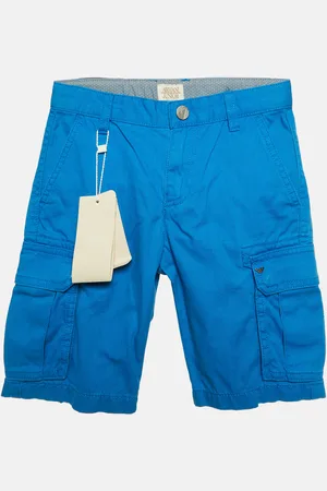 Giorgio Armani Armani Junior Cotton Bermuda Shorts 6 Yrs