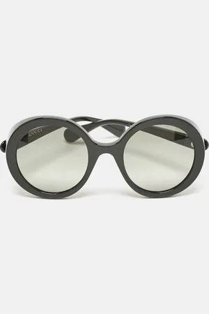 Gucci GG0376S Interlocking G Round Sunglasses