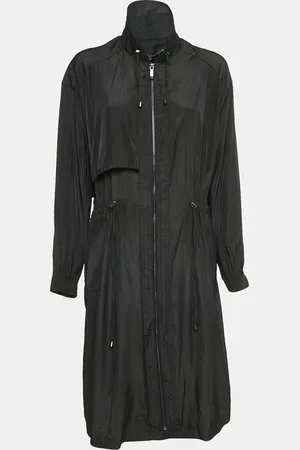 BCBG Max Azria BCBMAXAZRIA Crepe Zip-Up Midi Dress S