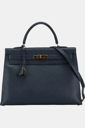 Hermès Leather Kelly 35 Tote Bag
