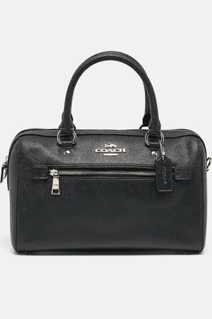 Coach Leather Rowan Boston Bag