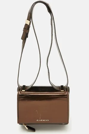 Givenchy Leather Mini Pandora Box Shoulder Bag