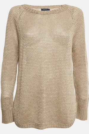 Ralph Lauren Linen Knit Sweater S