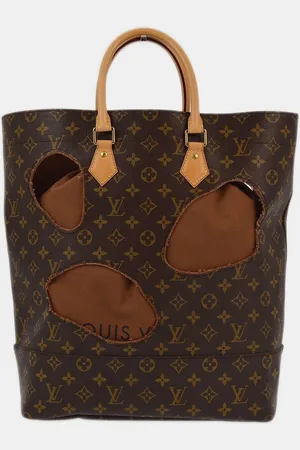 LOUIS VUITTON Monogram Comme Des Garçons Tote Bag