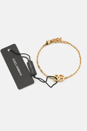 Dolce & Gabbana DG Logo Tone Bracelet
