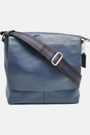 Coach Leather Charles Messenger Bag