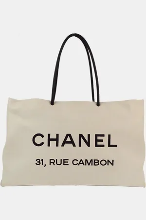 CHANEL Calfskin Essential Tote Bag
