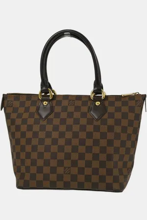 LOUIS VUITTON Damier Saleya PM Tote Bag