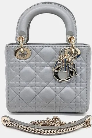 Dior Leather Cannage Lady Mini Bag