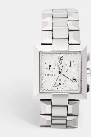 CONCORD Guilloche Stainless Steel La Scala 14.H1.1371 Women