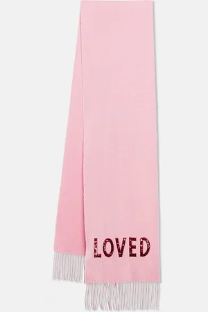 Gucci LOVED Embellished Cashmere & Silk Scarf