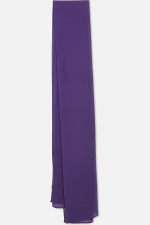 Loro Piana Patterned Silk Stole