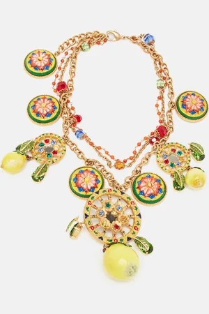Dolce & Gabbana Gold Tone Necklace