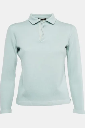 Loro Piana Light Wool Blend Polo T-Shirt XL