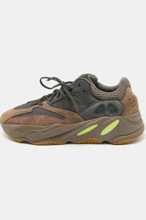 adidas Suede and Mesh Boost 700 Mauve Sneakers Size 45 1/3