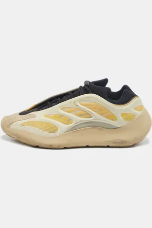 adidas Mesh and Rubber 700 V3 Safflower Sneakers Size 46