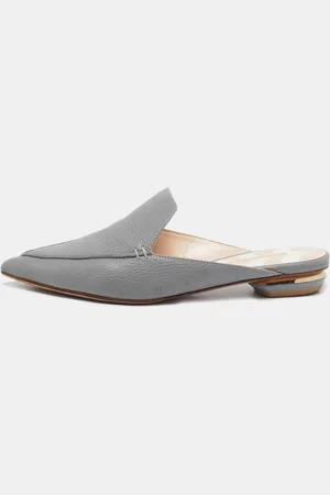 Nicholas Kirkwood Leather Beya Mules Size 40