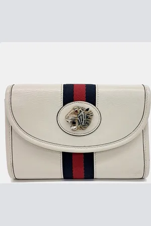Gucci Leather Rajah Mini Crossbody Bag