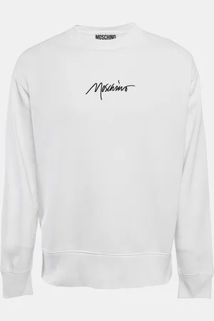 Moschino Logo Embroidered Sweatshirt XXL