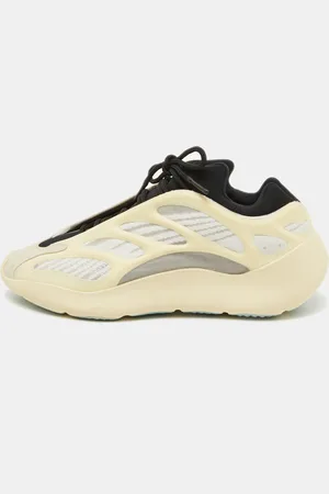 adidas /Black Rubber and Mesh Yeezy 700 V3 Azael Sneakers Size 44 2/3