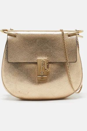 Chloé Leather Medium Drew Shoulder Bag