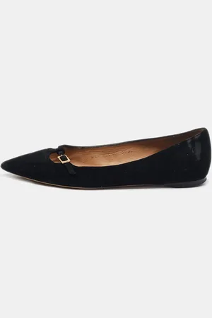 Salvatore Ferragamo Suede Ballet Flats Size 37