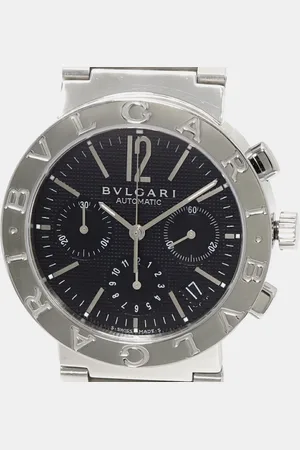 Bvlgari Stainless Steel Diagono Automatic Men