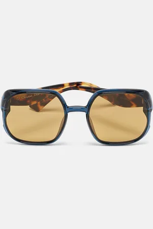 Dior Tortoise Nuance Square Sunglasses