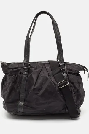 Burberry Super Nova Check Nylon Diaper Bag
