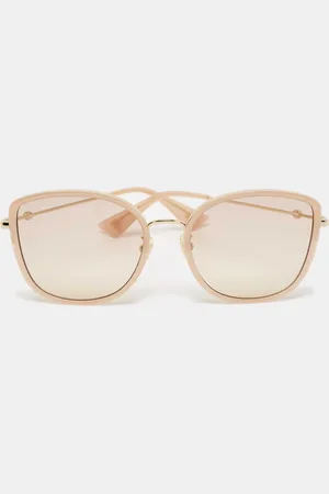 Gucci Gradient GG0606SK Cat Eye Sunglasses