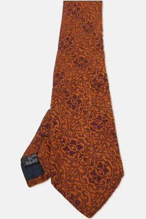 Burberry Burberry Paisley Print Silk Tie
