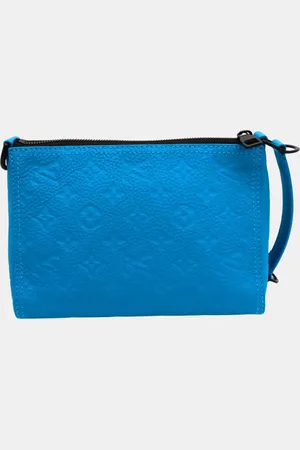 LOUIS VUITTON Monogram Triangle Messenger Bag