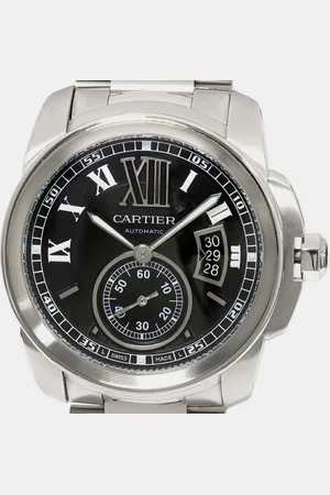 Cartier Stainless Steel Calibre de W7100016 Automatic Men
