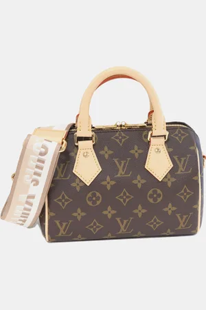 LOUIS VUITTON Monogram Canvas Speedy Bandouliere 20 Bag