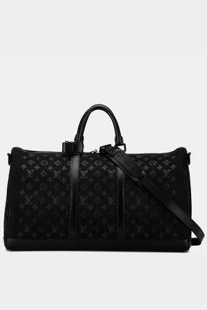 LOUIS VUITTON Monogram Light Up Keepall Bandouliere 50 Travel Bag