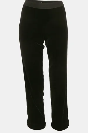 Bailey 44 Velvet Side Tape Detail Sabila Ponte Pants M